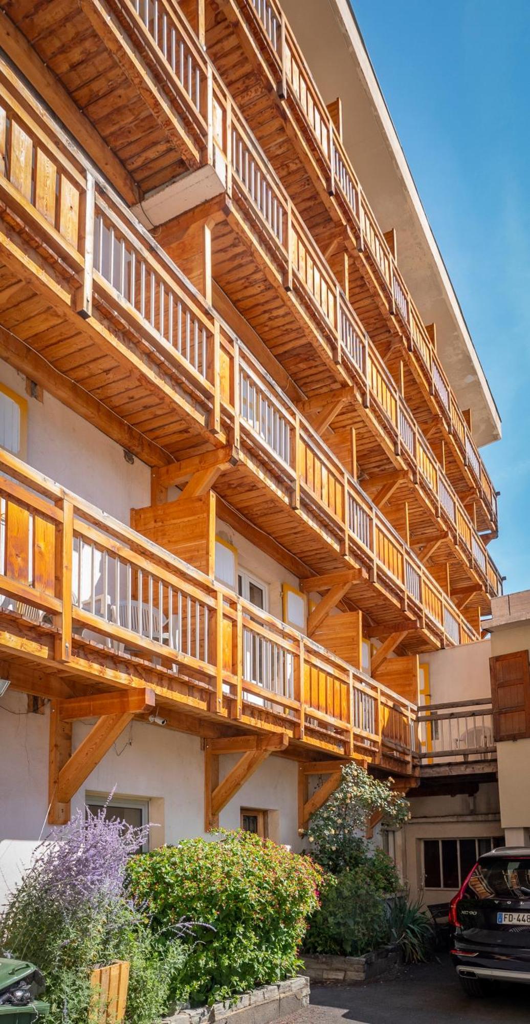 Hotel Mont-Brison Briançon Екстериор снимка