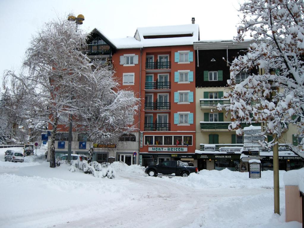 Hotel Mont-Brison Briançon Екстериор снимка