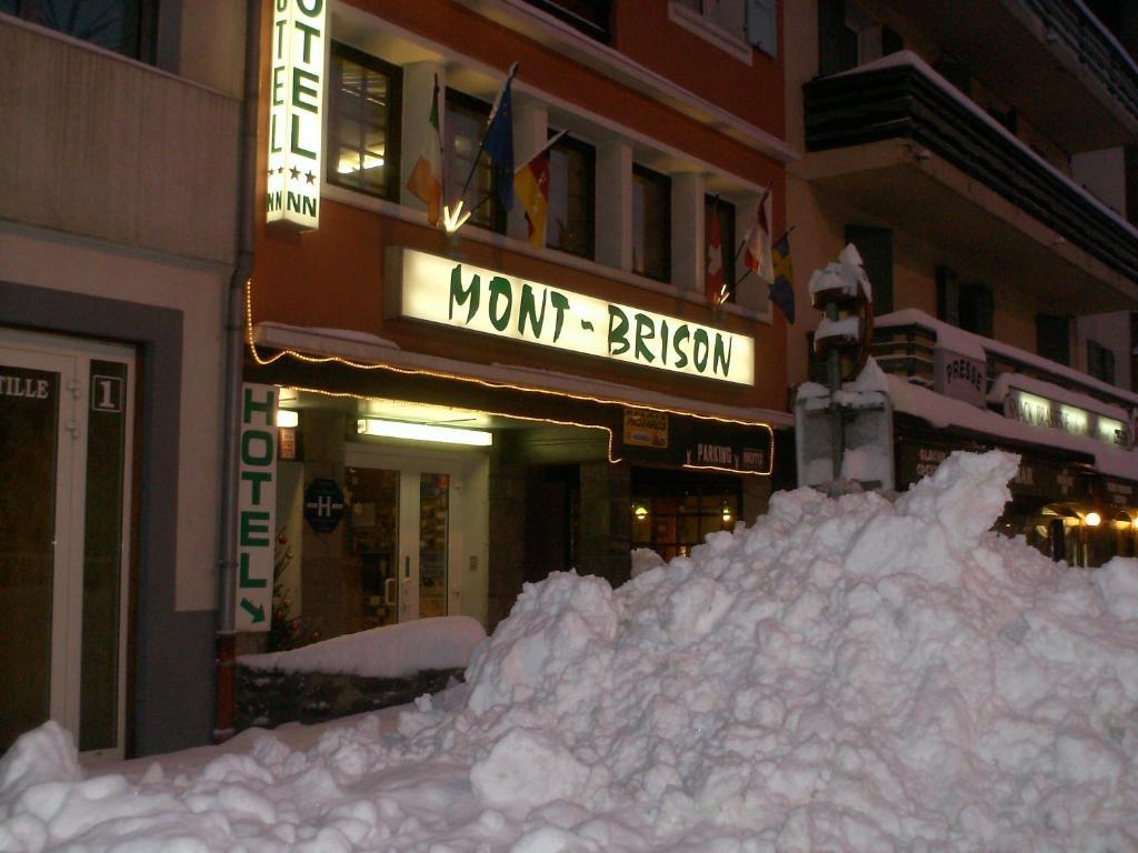 Hotel Mont-Brison Briançon Екстериор снимка