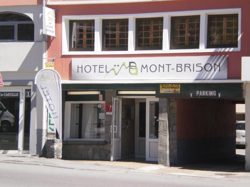 Hotel Mont-Brison Briançon Екстериор снимка