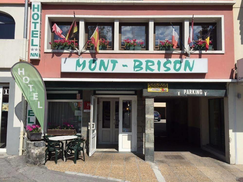 Hotel Mont-Brison Briançon Екстериор снимка